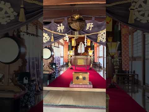 【砺波市】900年の歴史と白蛇伝説が残る桑野神社 - YouTube動画サムネイル