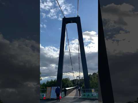 【富山市】2026年度完了予定！呉羽丘陵フットパス連絡橋から見る富山の景色 - YouTube動画サムネイル