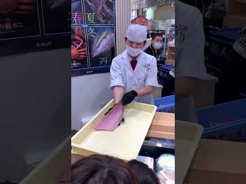 【富山市】10kgの最高級ひみ寒ぶりを解体｜MAROOT｜銀兆 ikizushi 特撰館 - YouTube動画サムネイル