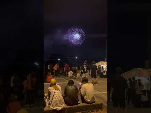 【上市町】ふるさと観光上市まつり2024花火の夕べ(白竜橋周辺) - YouTube動画サムネイル