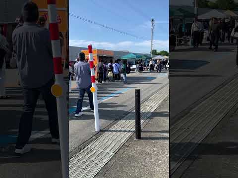 【魚津市】「魚津朝市」海沿いのしんきろうロードを散歩 2024.5.26 - YouTube動画サムネイル