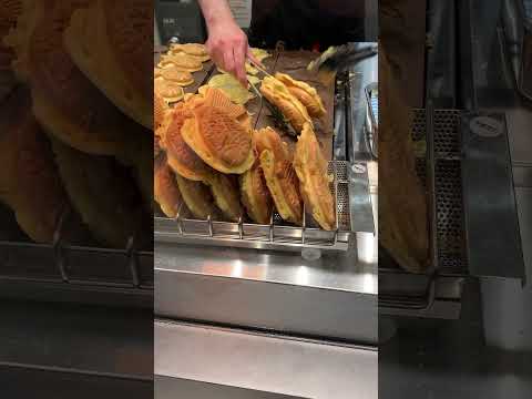 【富山市】昇運招福めでたい！富山駅前マルートに『おめで鯛焼き本舗』オープン！ - YouTube動画サムネイル