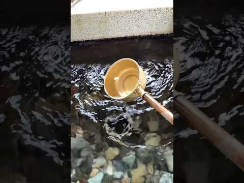 【黒部市】とやまの名水 生地の共同洗い場｜NO.５神明町の共同洗い場 - YouTube動画サムネイル