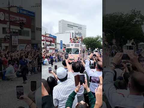 【富山市】東京ディズニーリゾート40周年スペシャルパレード完全版｜富山まつり2023 - YouTube動画サムネイル