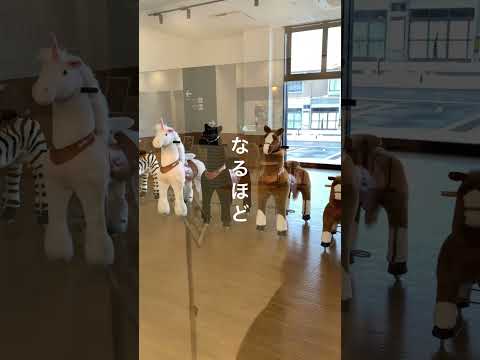 【滑川市】新施設「MERIKA」のメリカ牧場に9頭のポニーがいたよ！ - YouTube動画サムネイル