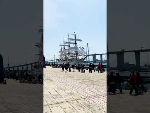 【射水市】海王丸パークをのんびりお散歩 - YouTube動画サムネイル