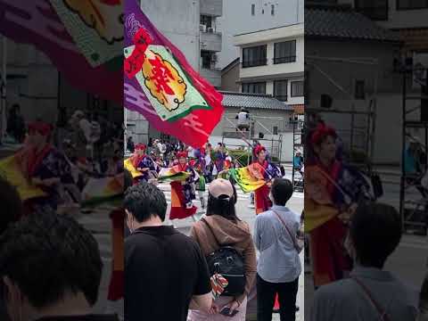 【魚津市】CHOUROKUまつりのよさこいが素敵でした！ - YouTube動画サムネイル